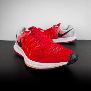 Sz.12 Nike Running Zoom Pegasus Red/White SAME DAY SHIPPING